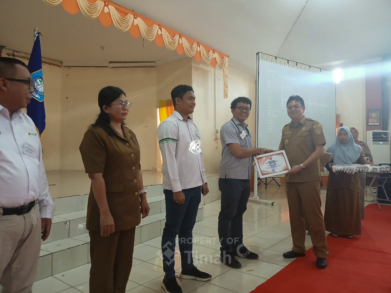 PT Timah Terima Apresiasi Pajak dari Pemkab Bangka Barat