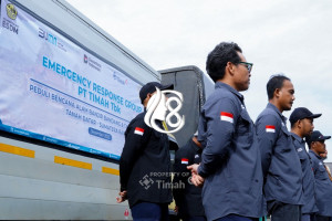 Aksi Tanggap Tim ERG PT Timah Tbk Tetap Siaga, Selesaikan Penanganan Misi Kemanusiaan Bencana di Sumatera
