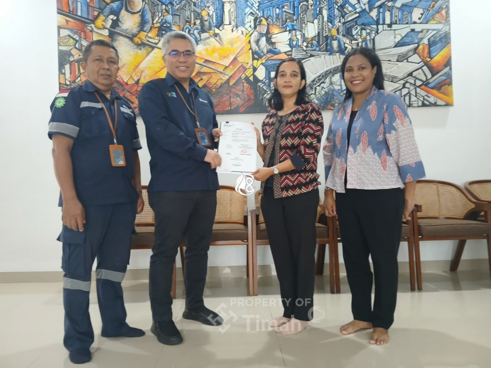 Sambut Natal 2025, PT Timah Tbk Dukung Perayaan Keagamaan di GPIB Bethesda Mentok