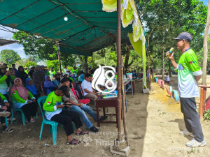 Jaga Silahturahmi PT Timah Tbk Dukung Kegiatan Sosial Pensiunan UPTB