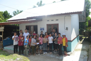 Wujud Dukung Kerukunan Beragama PT Timah Tbk Berikan Kado Natal untuk Umat Kristiani