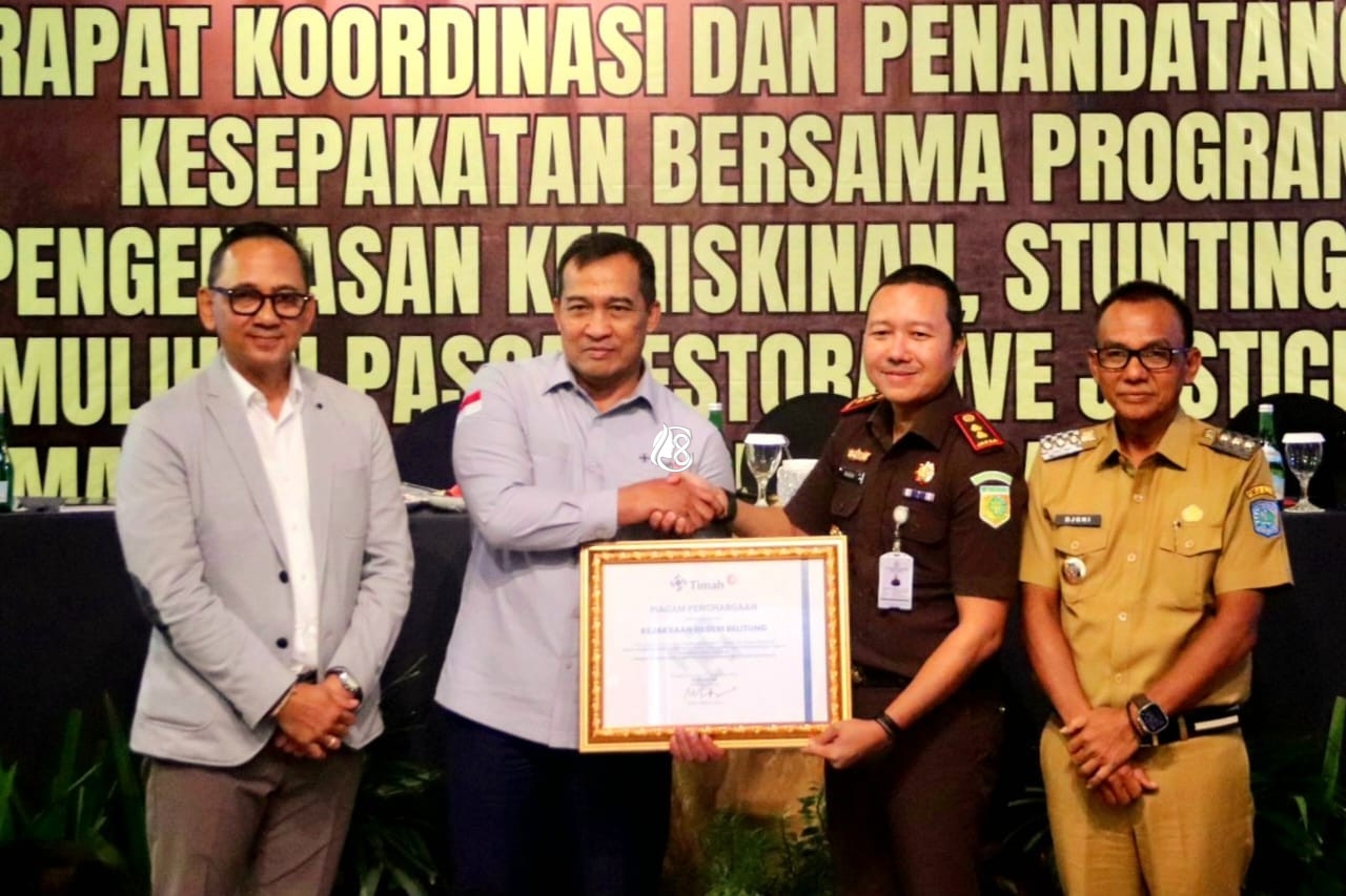 PT Timah Tbk Apresiasi Kejari Belitung atas Penyelamatan Aset Negara dan Perbaikan Tata Kelola Tambang