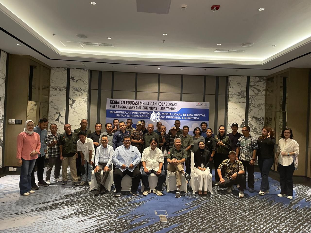 SKK Migas dan JOB Tomori Gelar Edukasi Media Bersama PWI Banggai di Yogyakarta