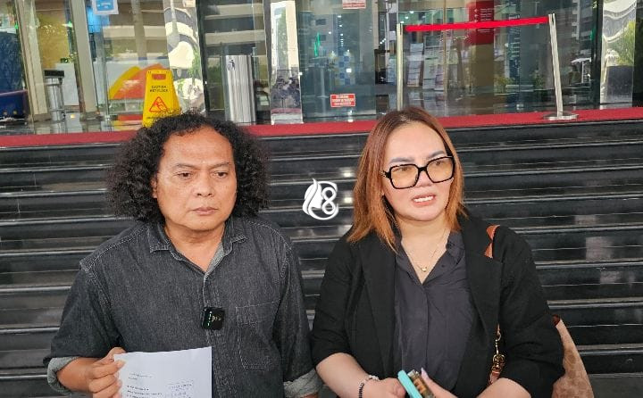Deolipa–Linda Laporkan Dugaan Penyalahgunaan Wewenang Penyidik ke Dewas KPK