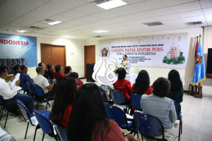 Perayaan Natal PWI Jaya sebagai Wadah Pesan Kasih, Perdamaian, dan Tanggung Jawab Moral Insan Pers
