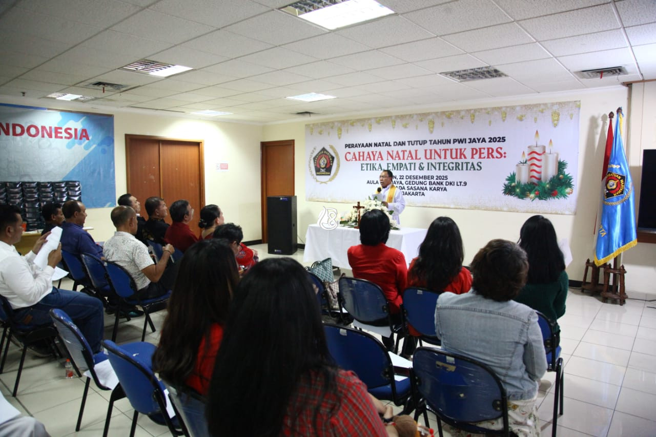 Perayaan Natal PWI Jaya sebagai Wadah Pesan Kasih, Perdamaian, dan Tanggung Jawab Moral Insan Pers