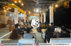 ‘Ngopi Bekisah’ di Sungailiat Soroti Peran Anak Muda Jaga Kelestarian Bangka Belitung