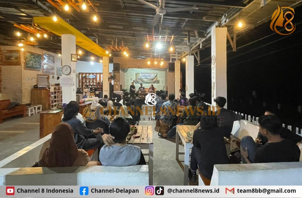‘Ngopi Bekisah’ di Sungailiat Soroti Peran Anak Muda Jaga Kelestarian Bangka Belitung