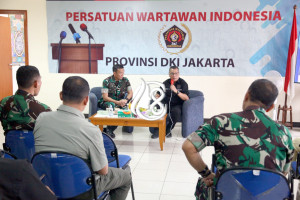 Kapendam Jaya Tegaskan Kemitraan Strategis dengan PWI Jaya