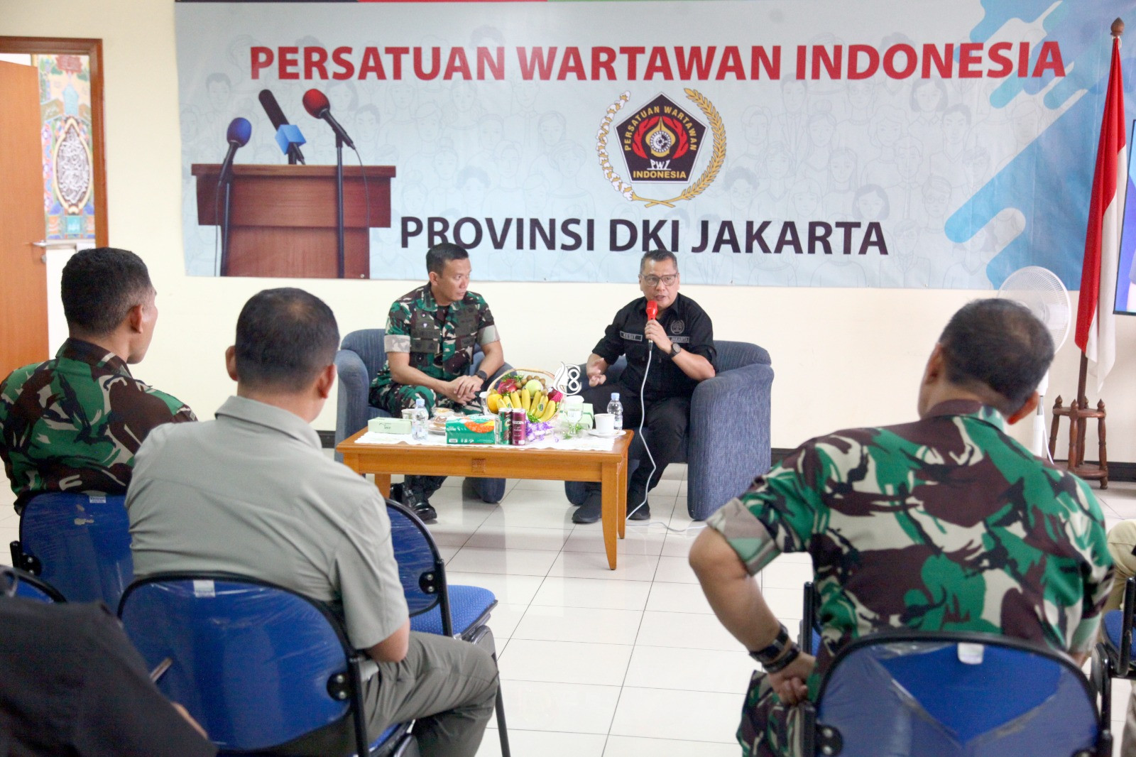 Kapendam Jaya Tegaskan Kemitraan Strategis dengan PWI Jaya