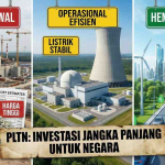 PLTN, Investasi Jangka Panjang Untuk Negara