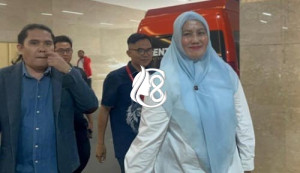 Wagub Hellyana Diperiksa Perdana Bareskrim Sebagai Tersangka