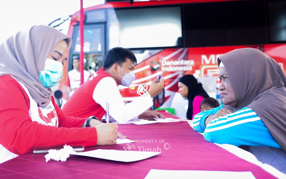 Ribuan Masyarakat di Provinsi Kepulauan Bangka Belitung dan Kepri Rasakan Manfaat Mobil Sehat PT Timah