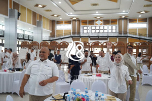 Puluhan Karyawan PT Timah Tbk Ikuti Workshop Transformasi Budaya Kerja