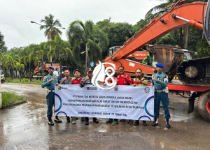Kolaborasi Kemanusiaan TNI AL dan PT Timah Tbk Laksanakam Pemulihan Pascabencana di Sumatera dan Aceh