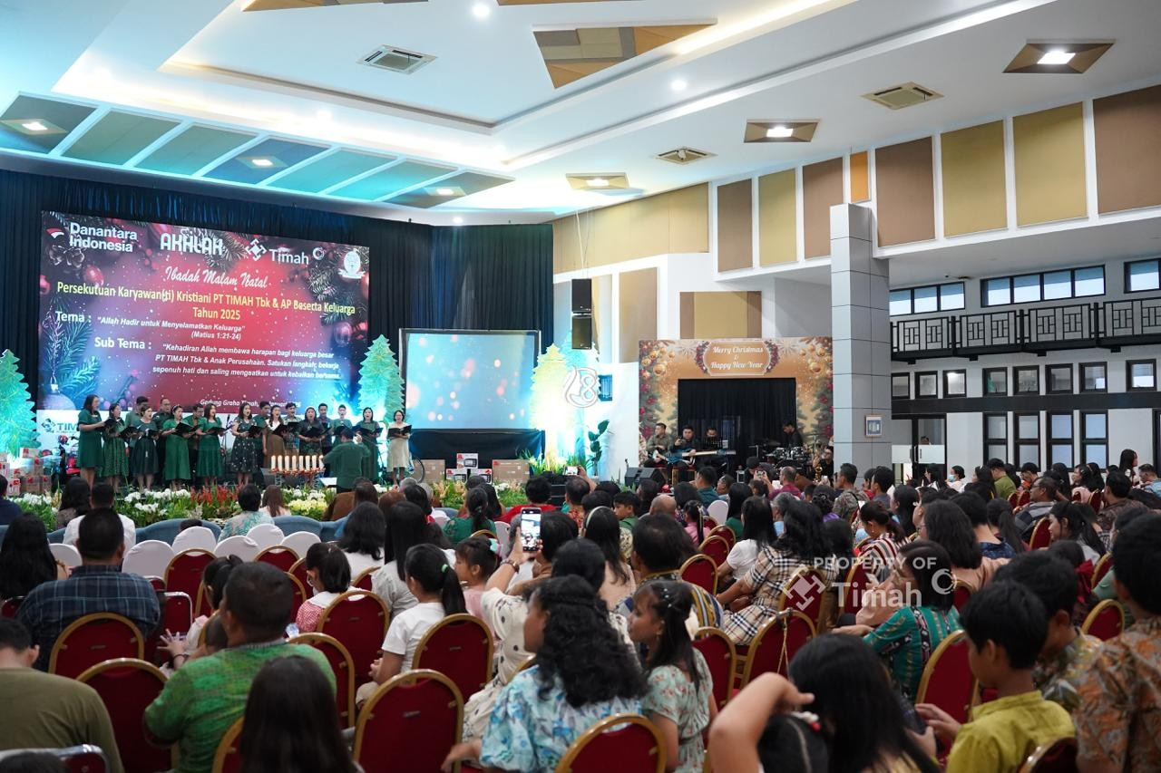 Natal Oikumene PT Timah Tbk, Rajut Kebersamaan dalam Kasih dan Kepedulian