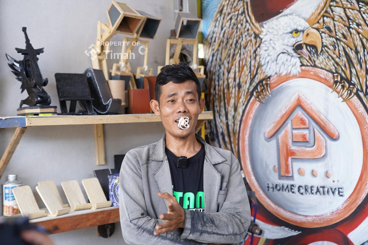 PT Timah Tbk Dorong Kemandirian dan Kreativitas Pemuda