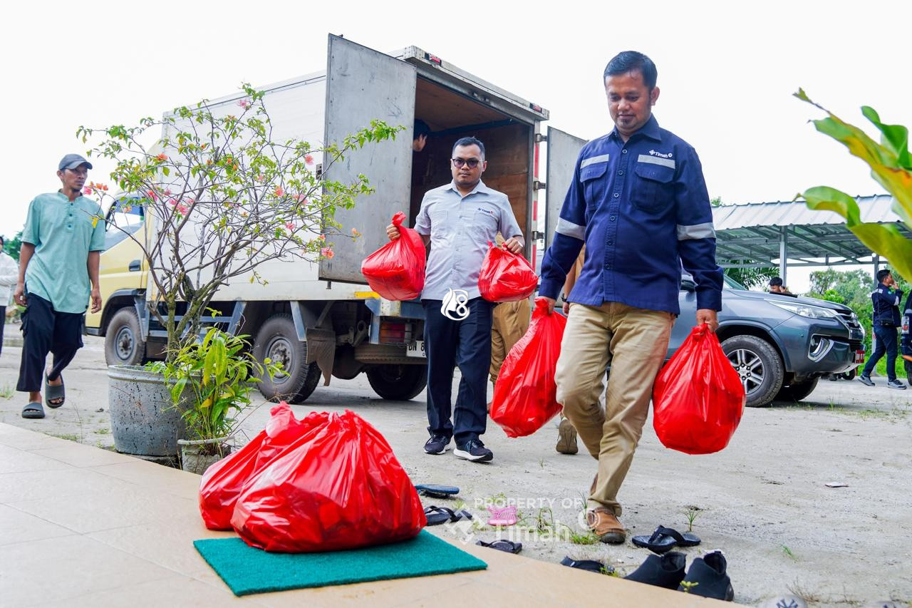 Hadir Untuk Negeri, PT Timah Tbk Dorong Kesejahteraan Lewat Program CSR Berkelanjutan