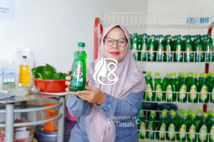 Perizinan Jadi Kunci, PT Timah Tbk Dorong Usaha Sabun Cuci Piring Bunda Fresh Naik Kelas