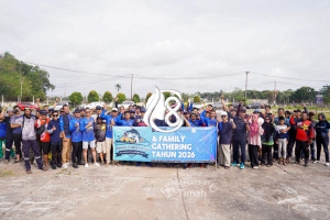 Ratusan Karyawan PT Timah Tbk Ikuti Fishing Competition 2026