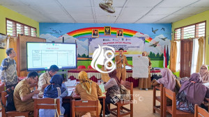 PT Timah Tbk bersama Yayasan Pengincer Gelar Pelatihan Gernas Tastaka Fase 2 untuk Guru SD Belitung Timur