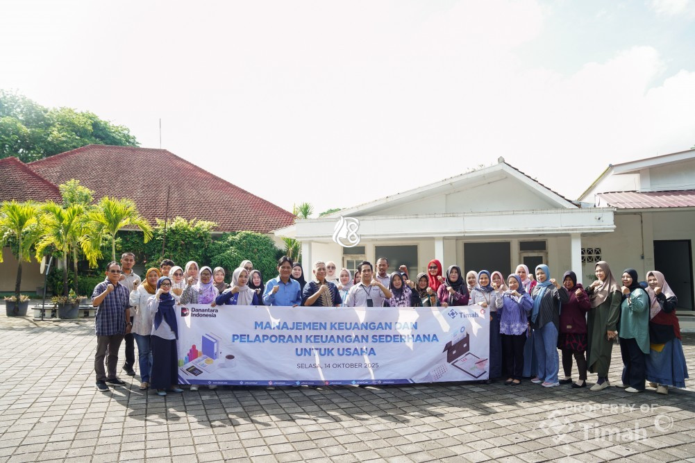 PT Timah Tbk Berikan Pelatihan Bagi 142 Mitra Binaan