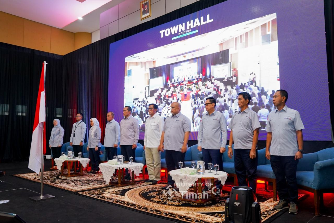 Satukan Visi di Awal Tahun, PT Timah Tbk Gelar Town Hall Meeting 2026