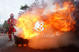 Bulan K3N 2026: PT Timah Tbk Gelar Kompetisi Tanggap Darurat