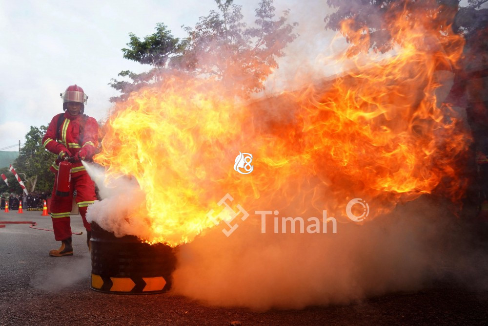 Bulan K3N 2026: PT Timah Tbk Gelar Kompetisi Tanggap Darurat