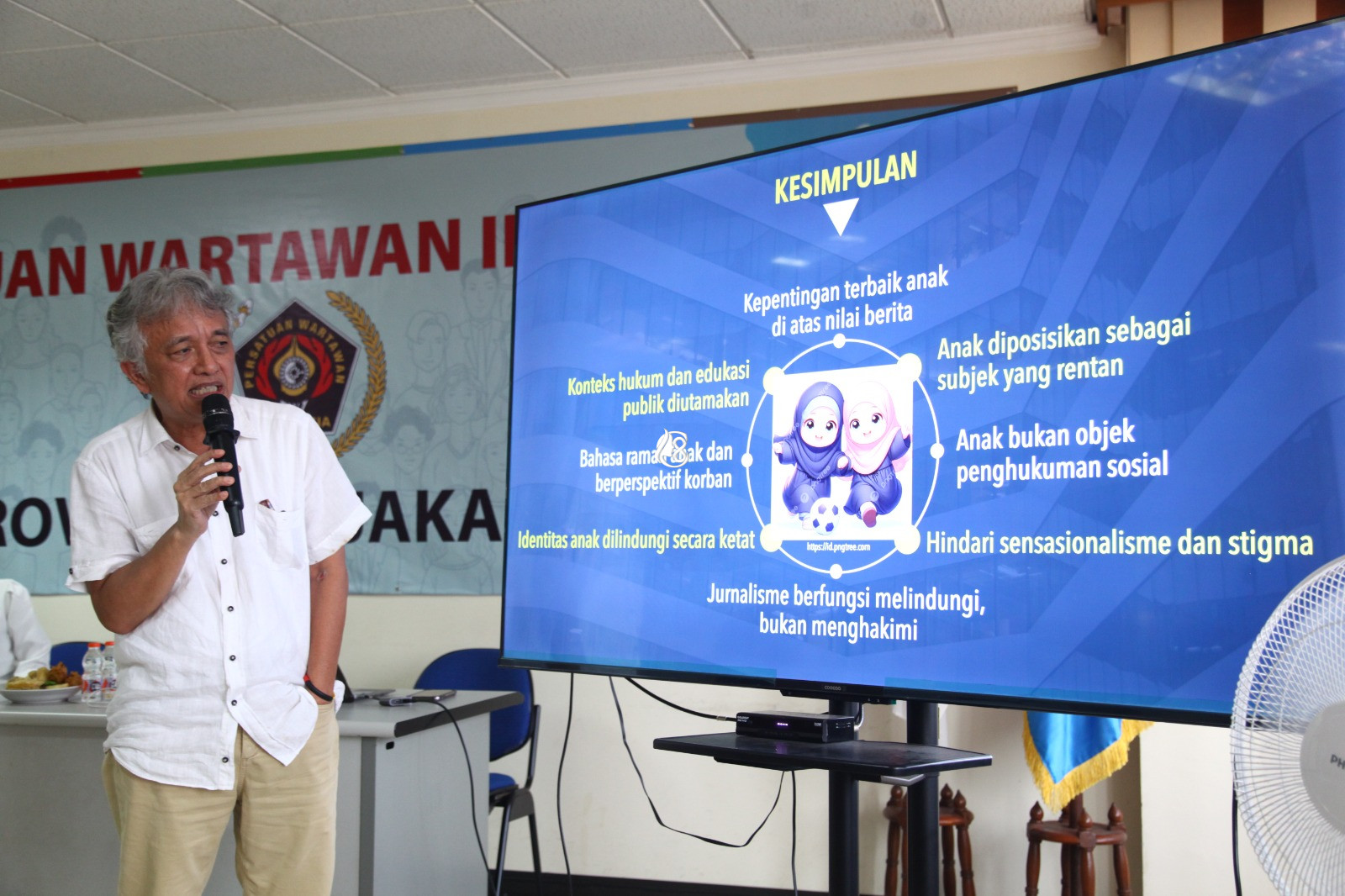 Lewat OKK Lanjutan dan Pendalaman serta SJI, PWI Jaya Siapkan Wartawan Adaptif