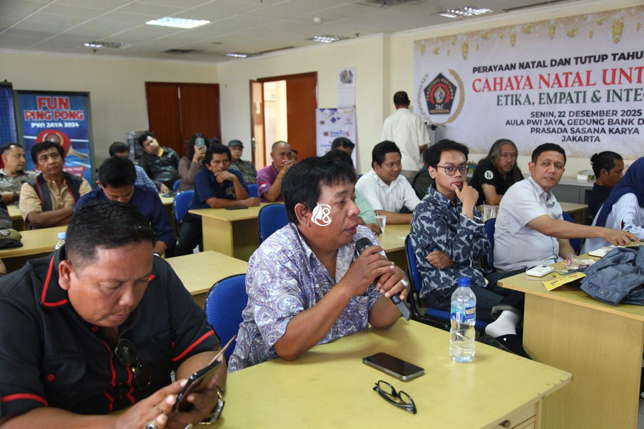 PWI Jaya Stop Zona Nyaman Anggota Muda, UKW Jadi Syarat Wajib