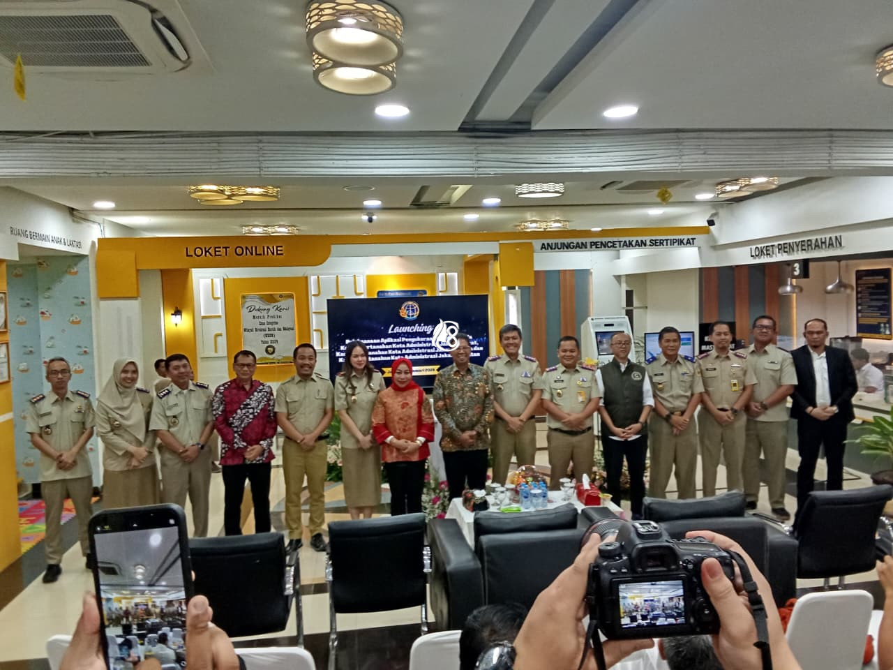 Tingkatkan Keseluruhan Layanan Pertanahan, DKI Jakarta Resmikan Aplikasi Pengukuran Terjadwal