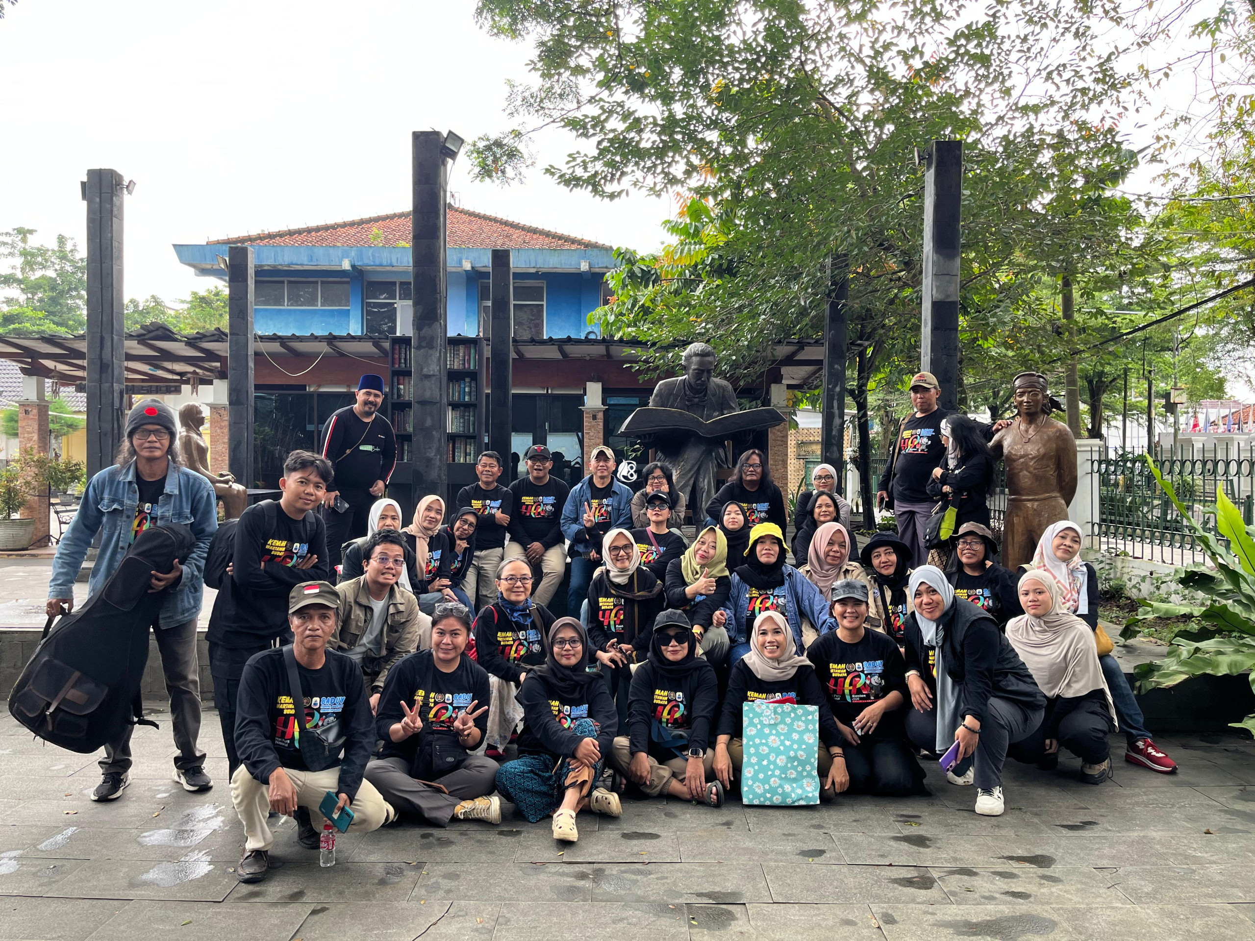 Sambut HPN 2026 PWI Pusat Gelar Kemah Budaya ke Baduy