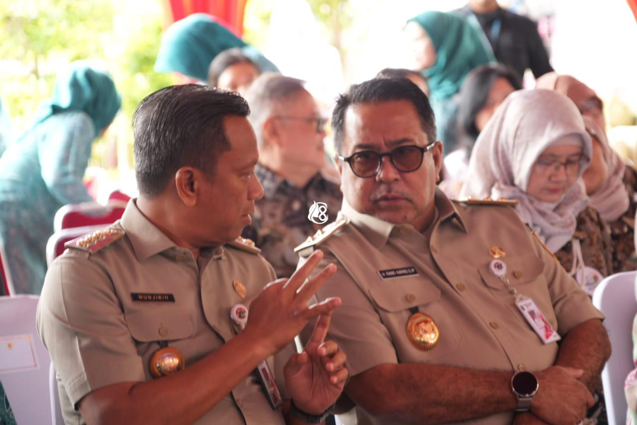 Fokus Kesehatan Anak Usia Dini, Munjirin Hadiri Peluncuran Program GAS di Pasar Rebo