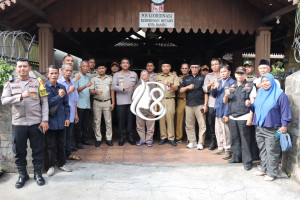 Cegah Tawuran Sejak Dini, Kapolres Metro Jakarta Barat Rangkul Warga dan Karang Taruna di Palmerah