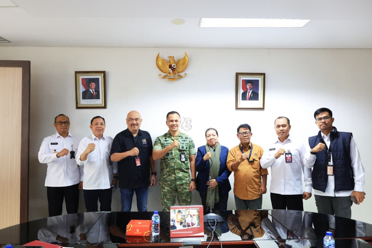 Kemenhan–PWI Matangkan Diklat Bela Negara 200 Wartawan, Tekankan Disiplin dan Solidaritas