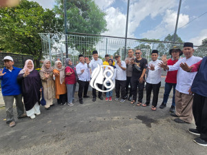 Kunjungi Taman Palmerah Indah Wali Kota Jakbar Beri Apresiasi