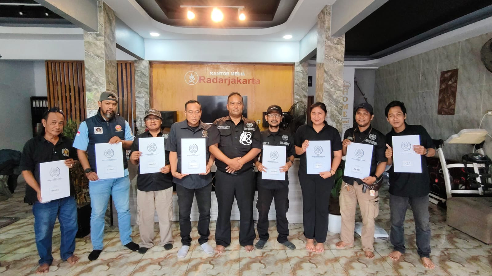 Perkuat Organisasi, Pokja PWI Kepolisian Jakbar Rotasi Pengurus