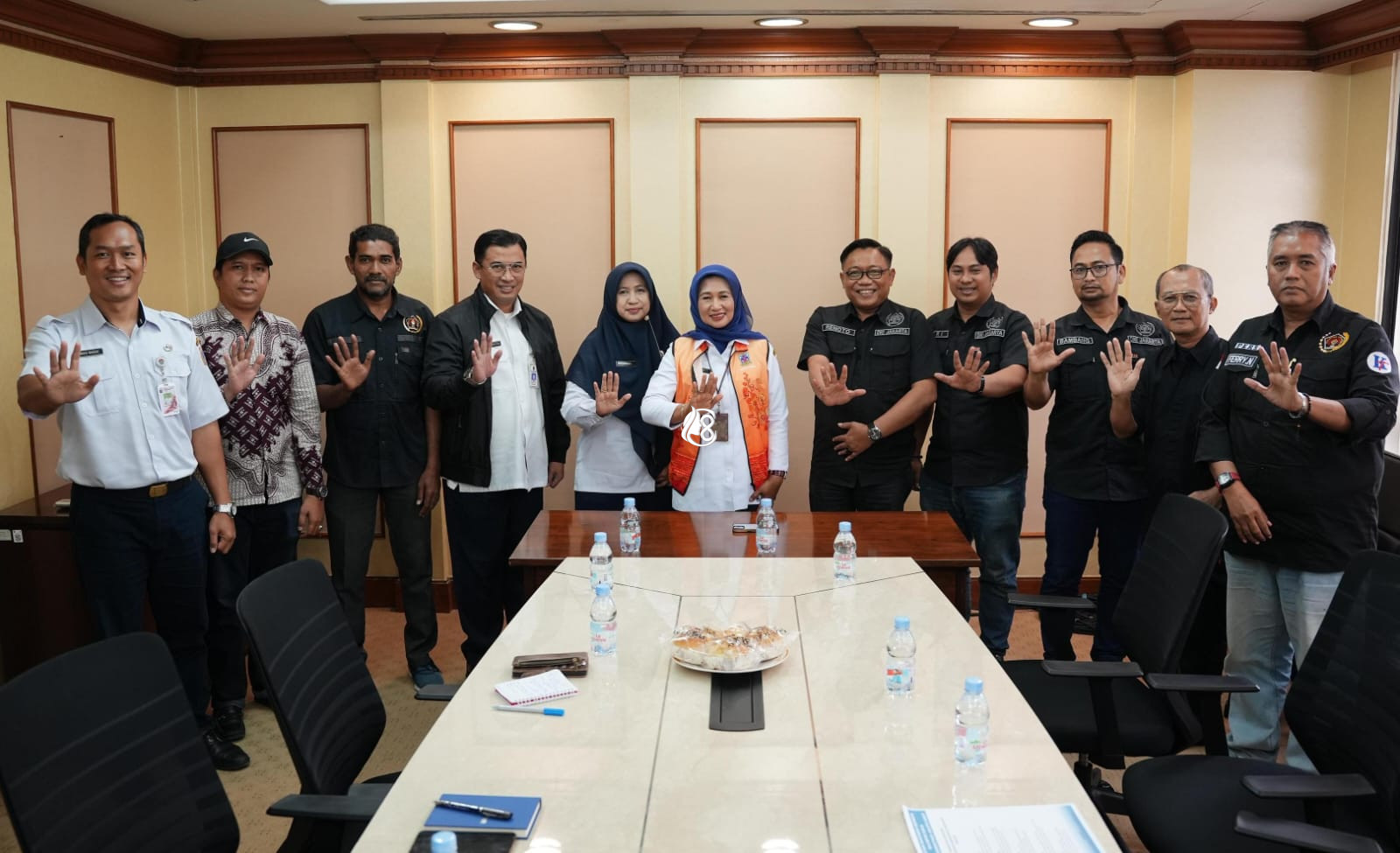 Audiensi Pokja PWI dengan Wali Kota Jakarta Barat, Peran Pers Dinilai Strategis