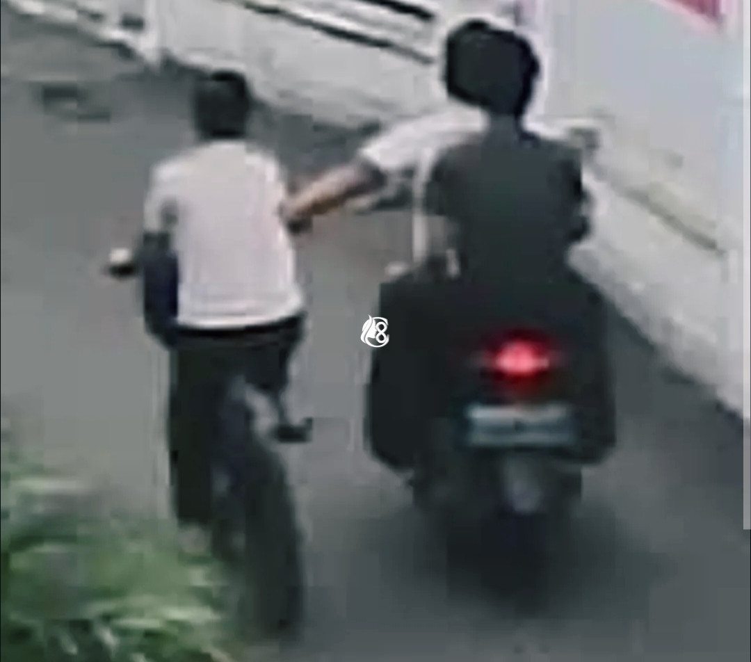 Dua Remaja Terduga Pelaku Pelecehan Seksual dan Pencurian Motor Diamankan Warga Meruya Selatan