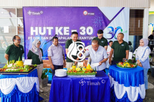 Tiga Dekade Berkiprah, PT DAK Terus Berkembang Dukung Industri Maritim Nasional