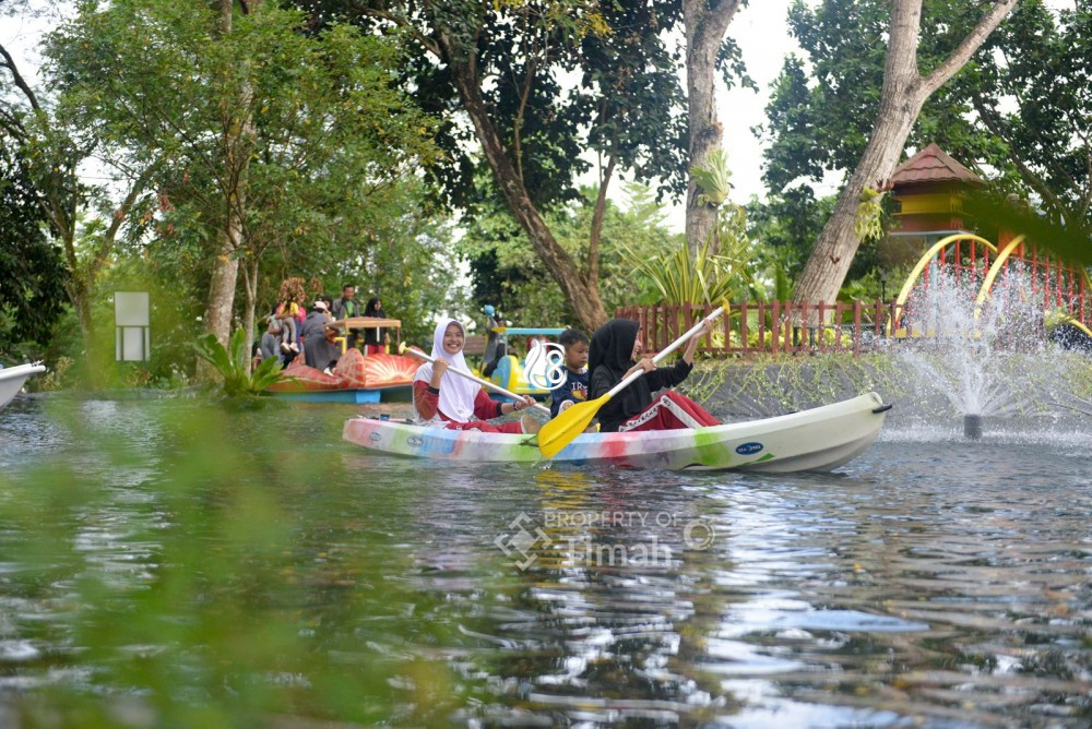 Tins Green Garden Foresttree Diresmikan, PT Timah Tbk Hadirkan Ruang Terbuka Hijau Ramah Anak