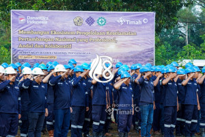 Bulan K3 Nasional Tbk di Area Bangka Selatan, Apel PT Timah Tbk Hinggga Lomba Tanggap Darurat
