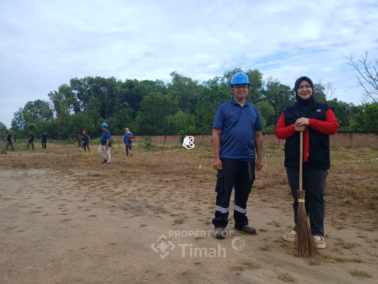 PT Timah Tbk dan DKUP Bangka Barat Gelar Bazar Ramadan 1447 H
