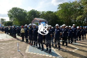 Puncak Bulan K3 Nasional 2026: PT Timah Tbk Berikan Penghargaan Karyawan dan Mitra Kerja