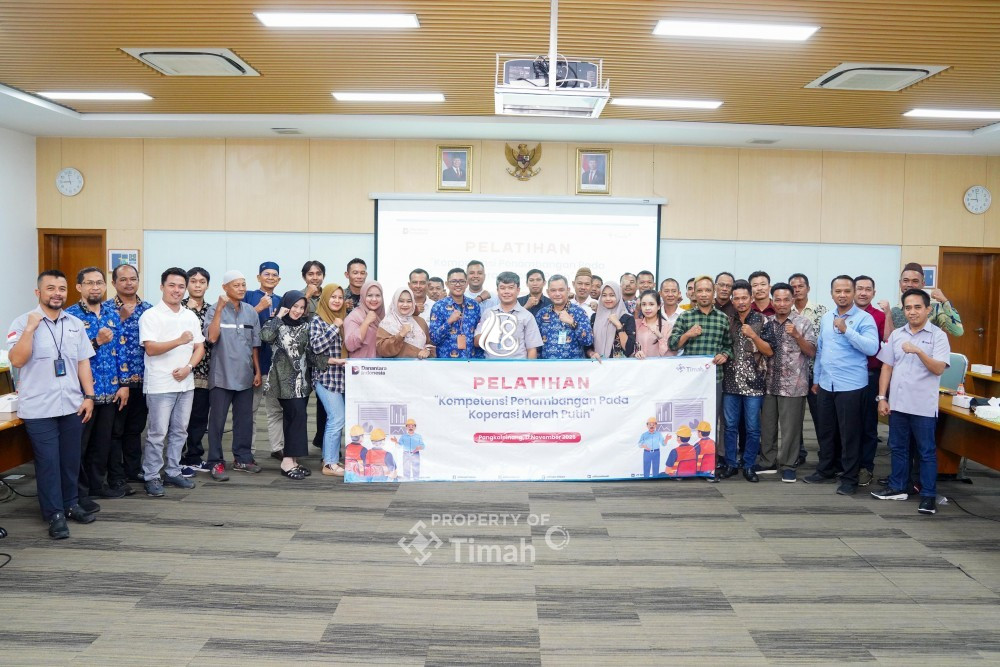 Dukung Koperasi Jadi Mitra Profesional, PT Timah Tbk Gelar Berbagai Bimtek di Wilayah Operasional
