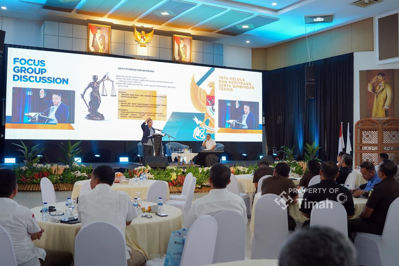 FGD PT Timah Perkuat Komitmen Perbaikan Tata Kelola Tata Kelola Pertambangan dan Kemitraan