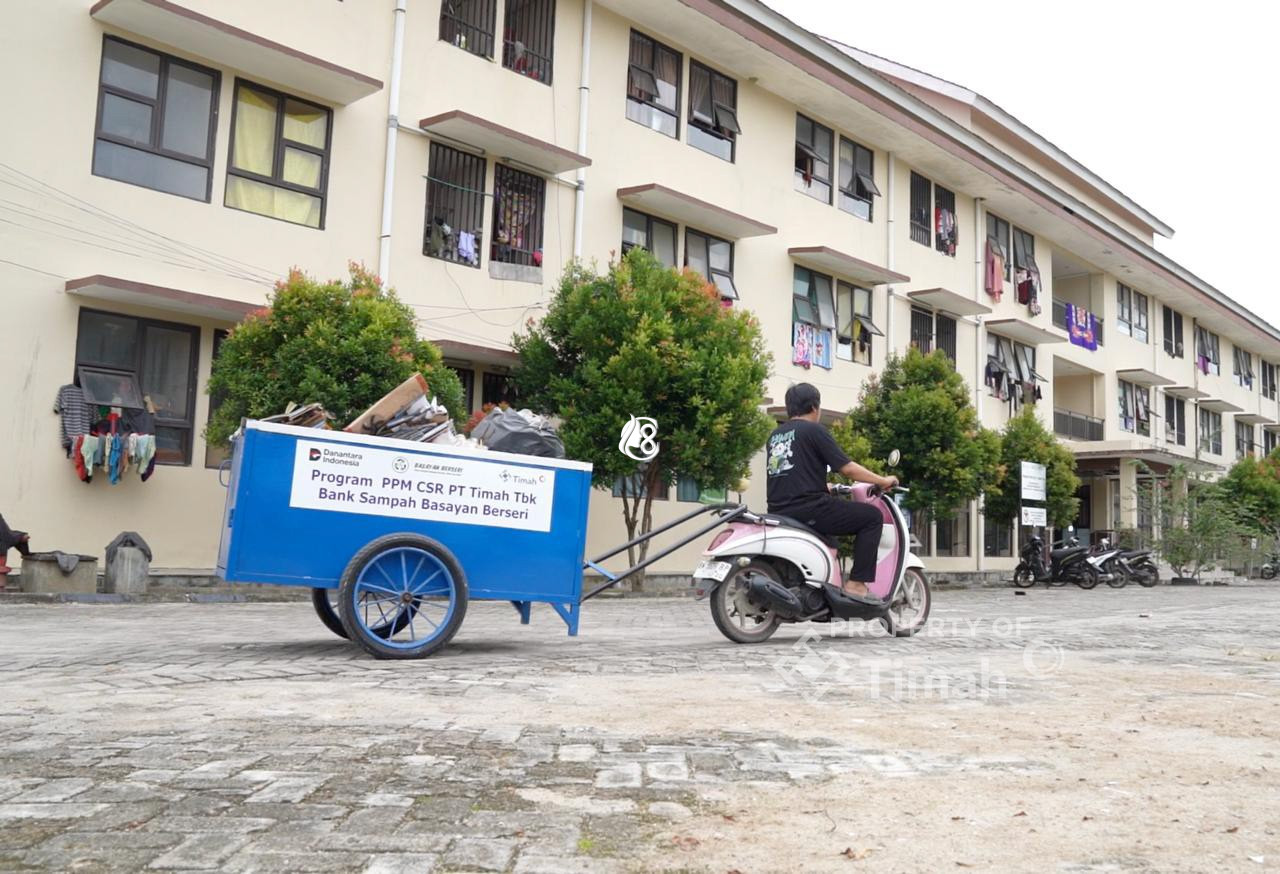Ini Langkah Nyata PT Timah Tbk dalam Pengelolaan Sampah Berkelanjutan di Wilayah Operasional