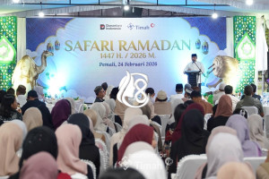 PT Timah Gelar Safari Ramadhan 1447 H Bersama Siswa Ponpes Pemali