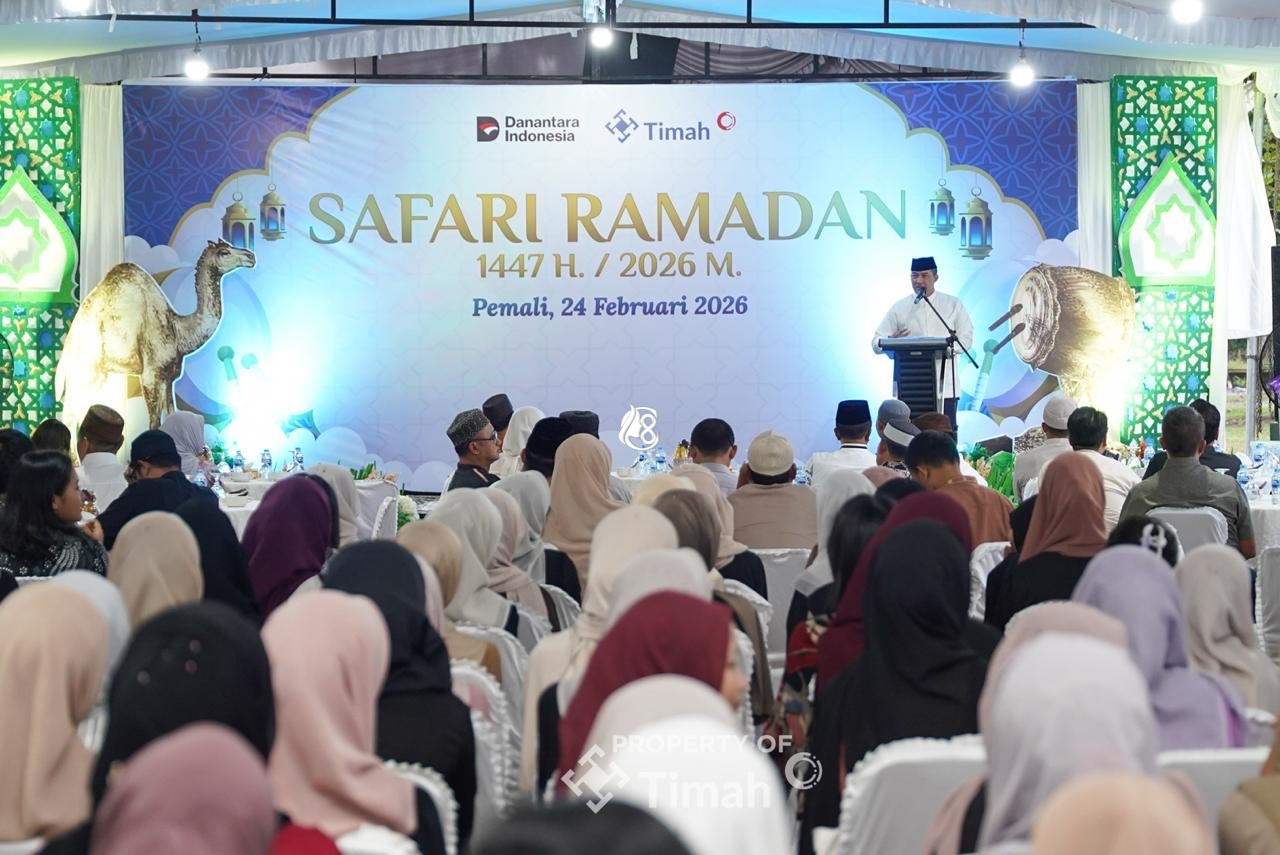 PT Timah Gelar Safari Ramadhan 1447 H Bersama Siswa Ponpes Pemali